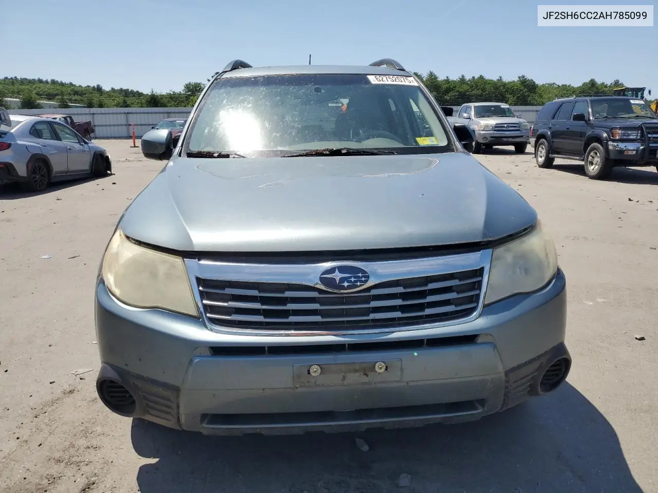 2010 Subaru Forester 2.5X Premium VIN: JF2SH6CC2AH785099 Lot: 62752075