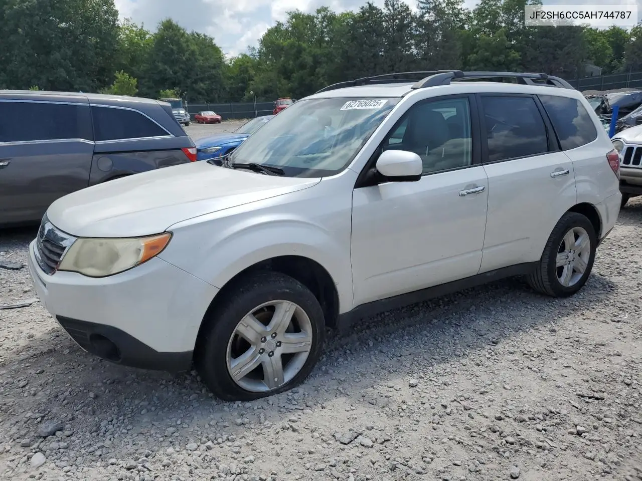 2010 Subaru Forester 2.5X Premium VIN: JF2SH6CC5AH744787 Lot: 62765025