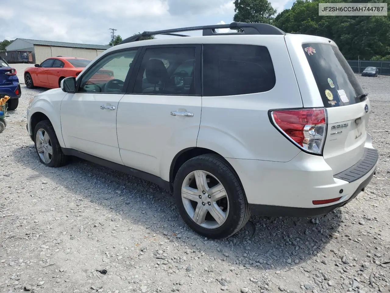 2010 Subaru Forester 2.5X Premium VIN: JF2SH6CC5AH744787 Lot: 62765025