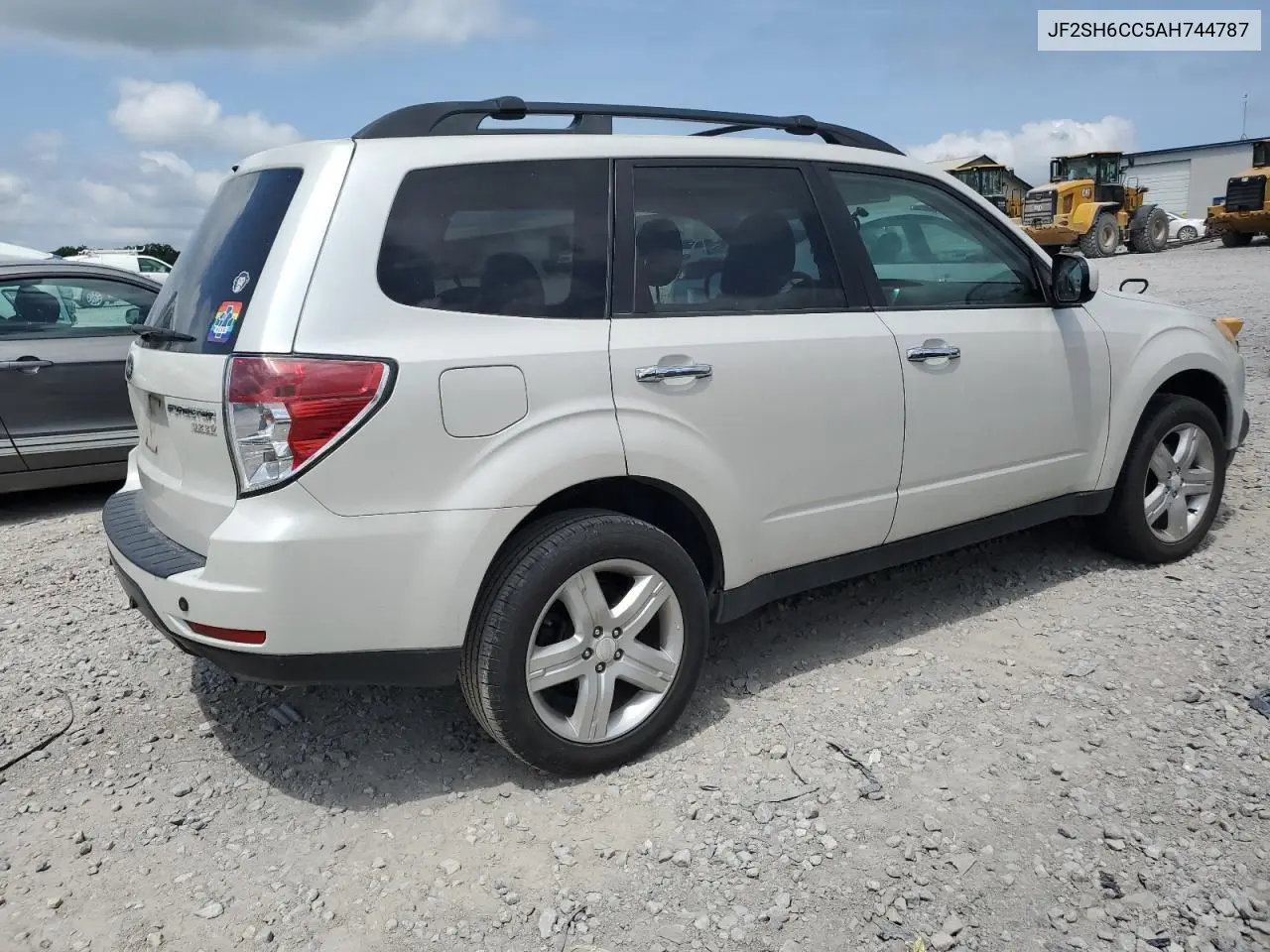 2010 Subaru Forester 2.5X Premium VIN: JF2SH6CC5AH744787 Lot: 62765025