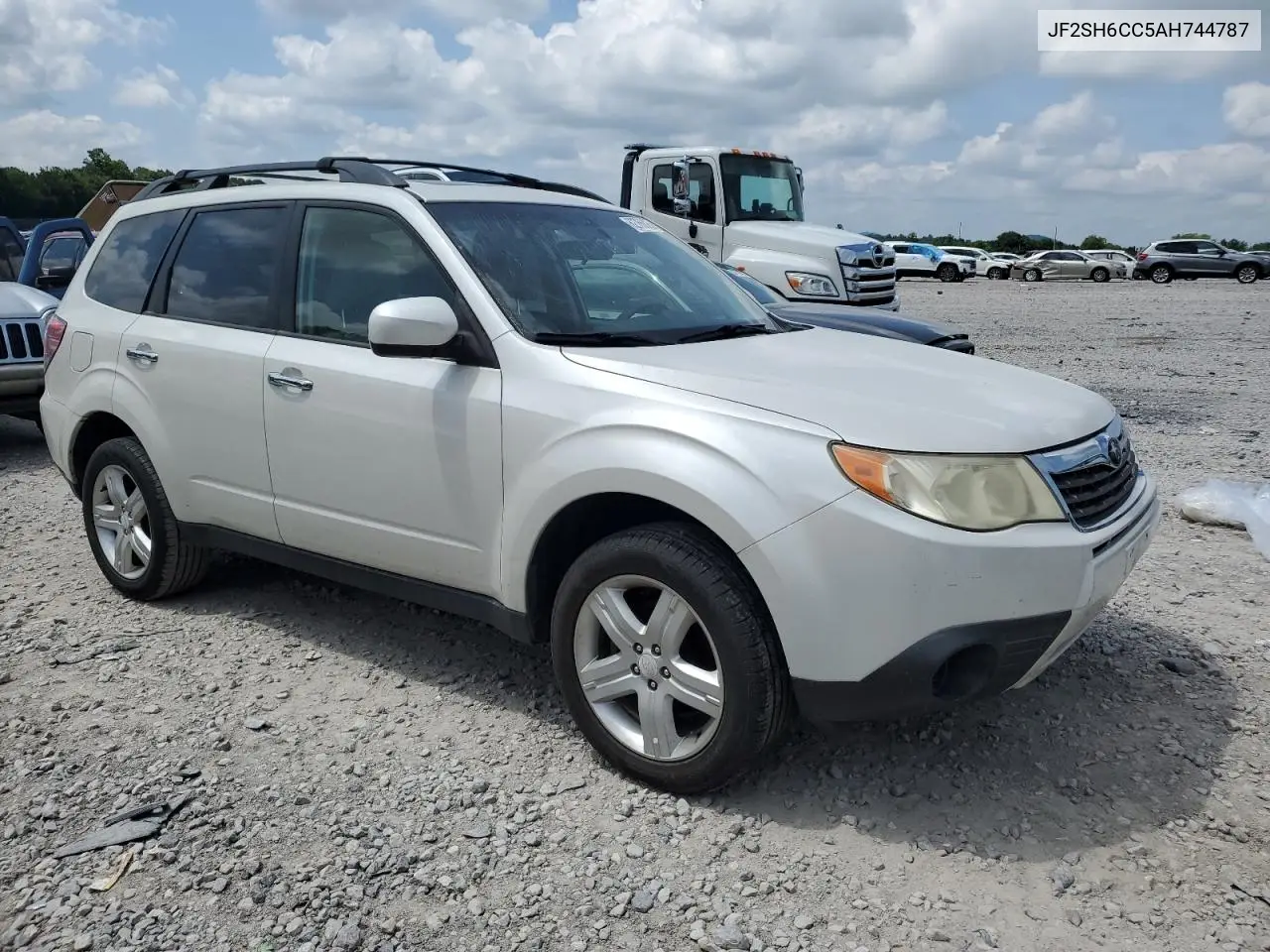 2010 Subaru Forester 2.5X Premium VIN: JF2SH6CC5AH744787 Lot: 62765025