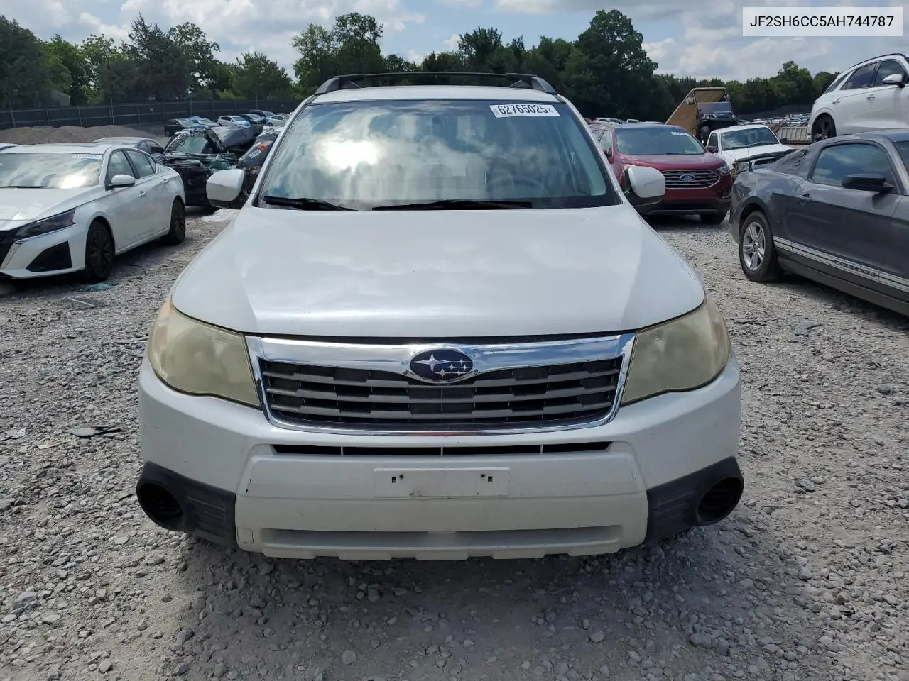 2010 Subaru Forester 2.5X Premium VIN: JF2SH6CC5AH744787 Lot: 62765025
