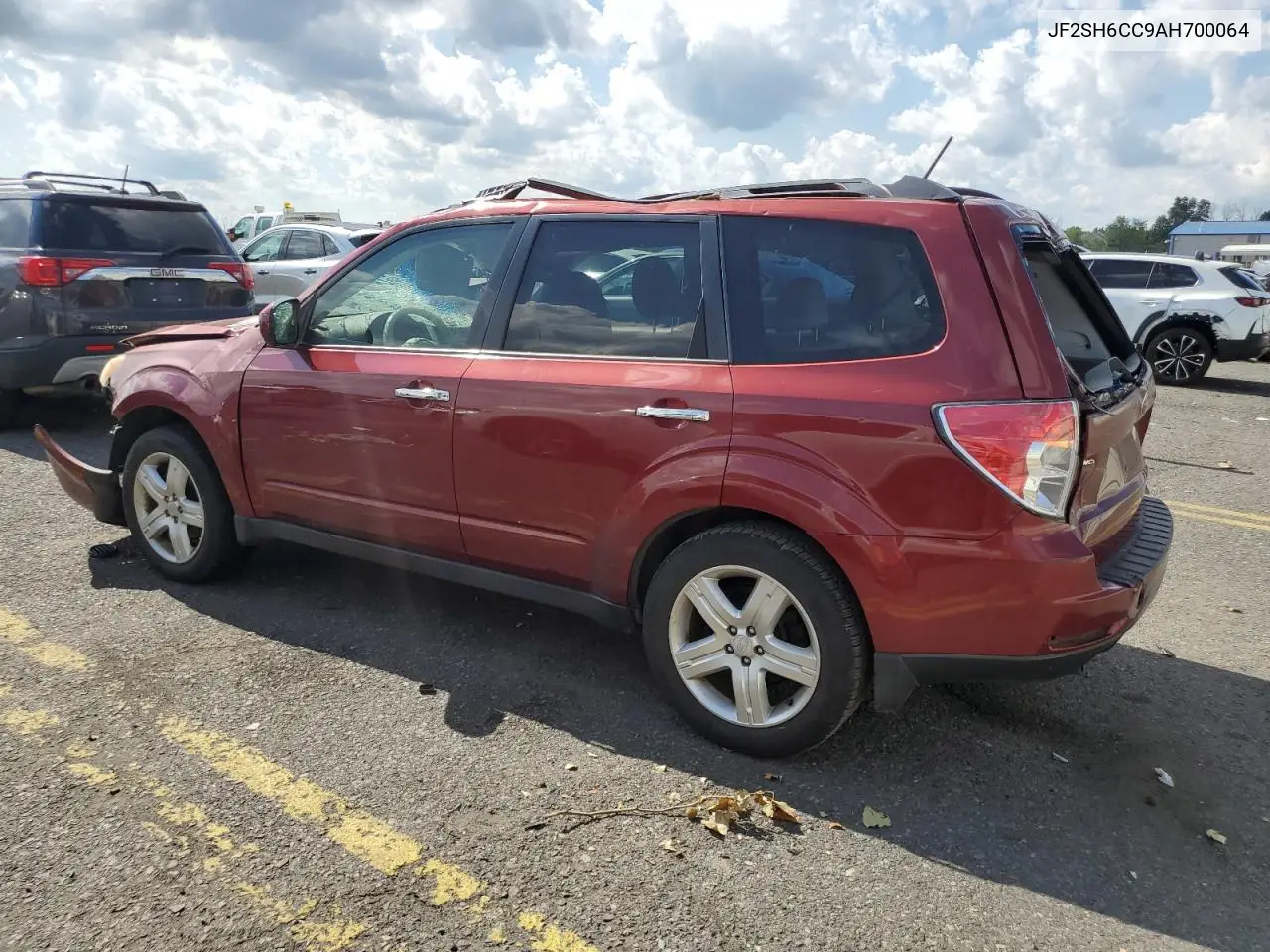 2010 Subaru Forester 2.5X Premium VIN: JF2SH6CC9AH700064 Lot: 62937765