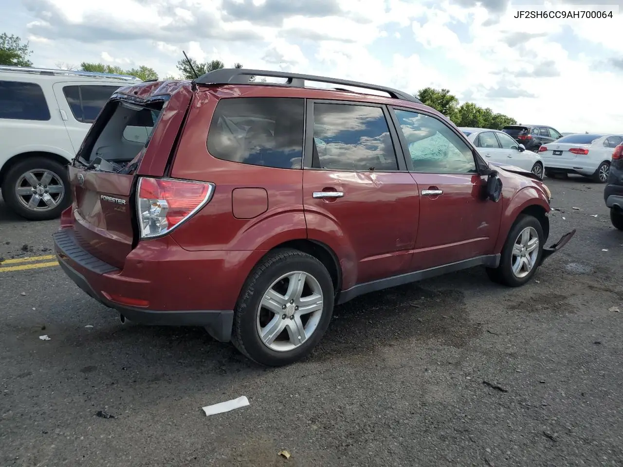 2010 Subaru Forester 2.5X Premium VIN: JF2SH6CC9AH700064 Lot: 62937765