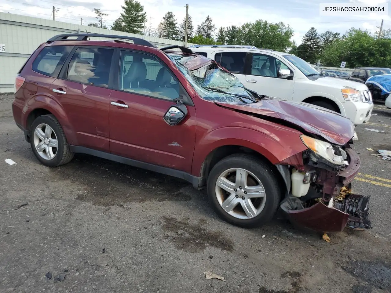 2010 Subaru Forester 2.5X Premium VIN: JF2SH6CC9AH700064 Lot: 62937765