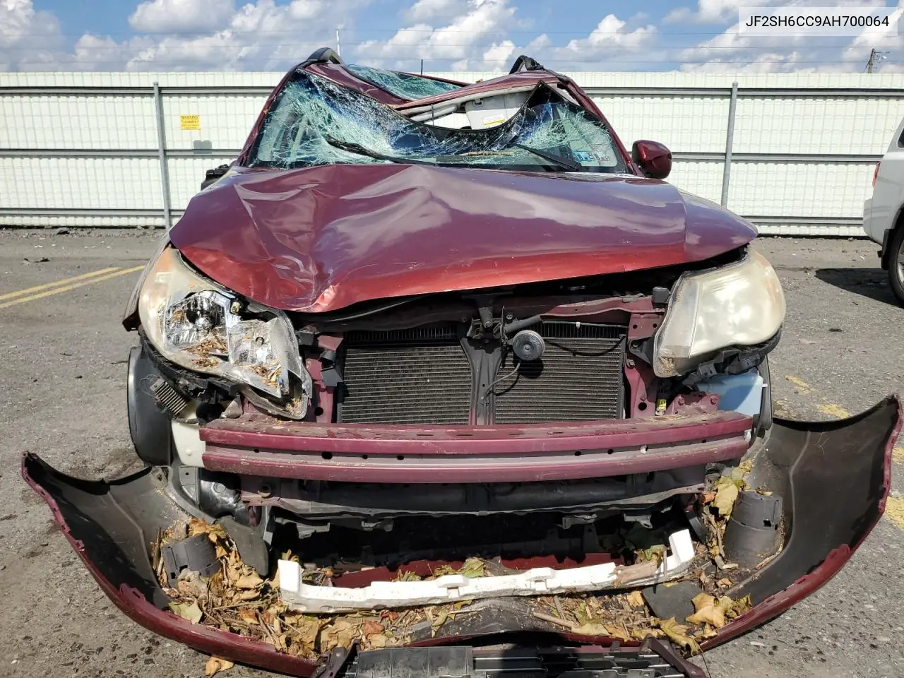 2010 Subaru Forester 2.5X Premium VIN: JF2SH6CC9AH700064 Lot: 62937765