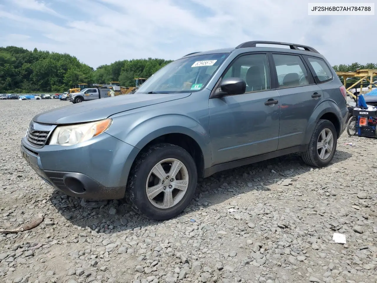 2010 Subaru Forester Xs VIN: JF2SH6BC7AH784788 Lot: 62945675