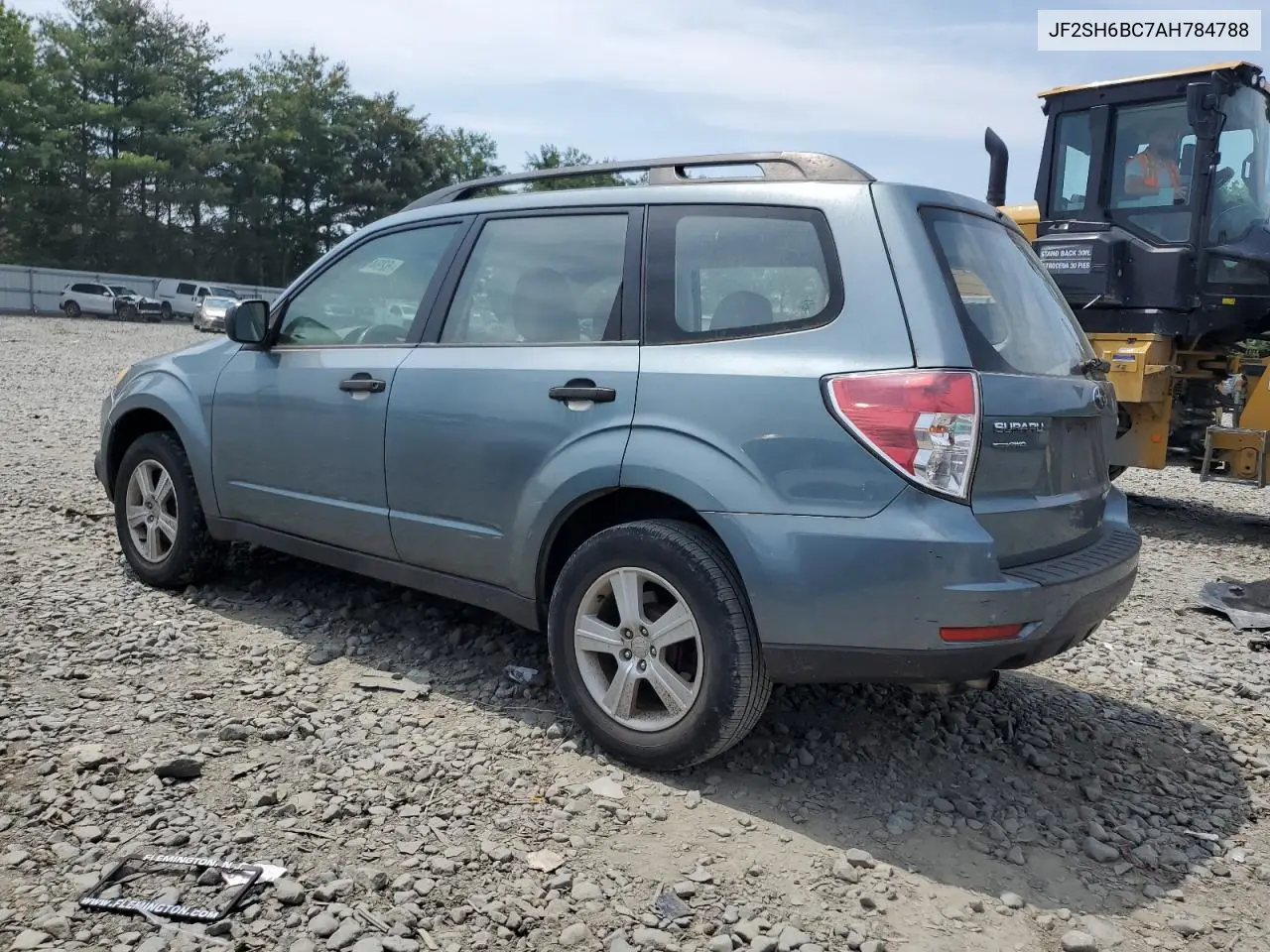 2010 Subaru Forester Xs VIN: JF2SH6BC7AH784788 Lot: 62945675
