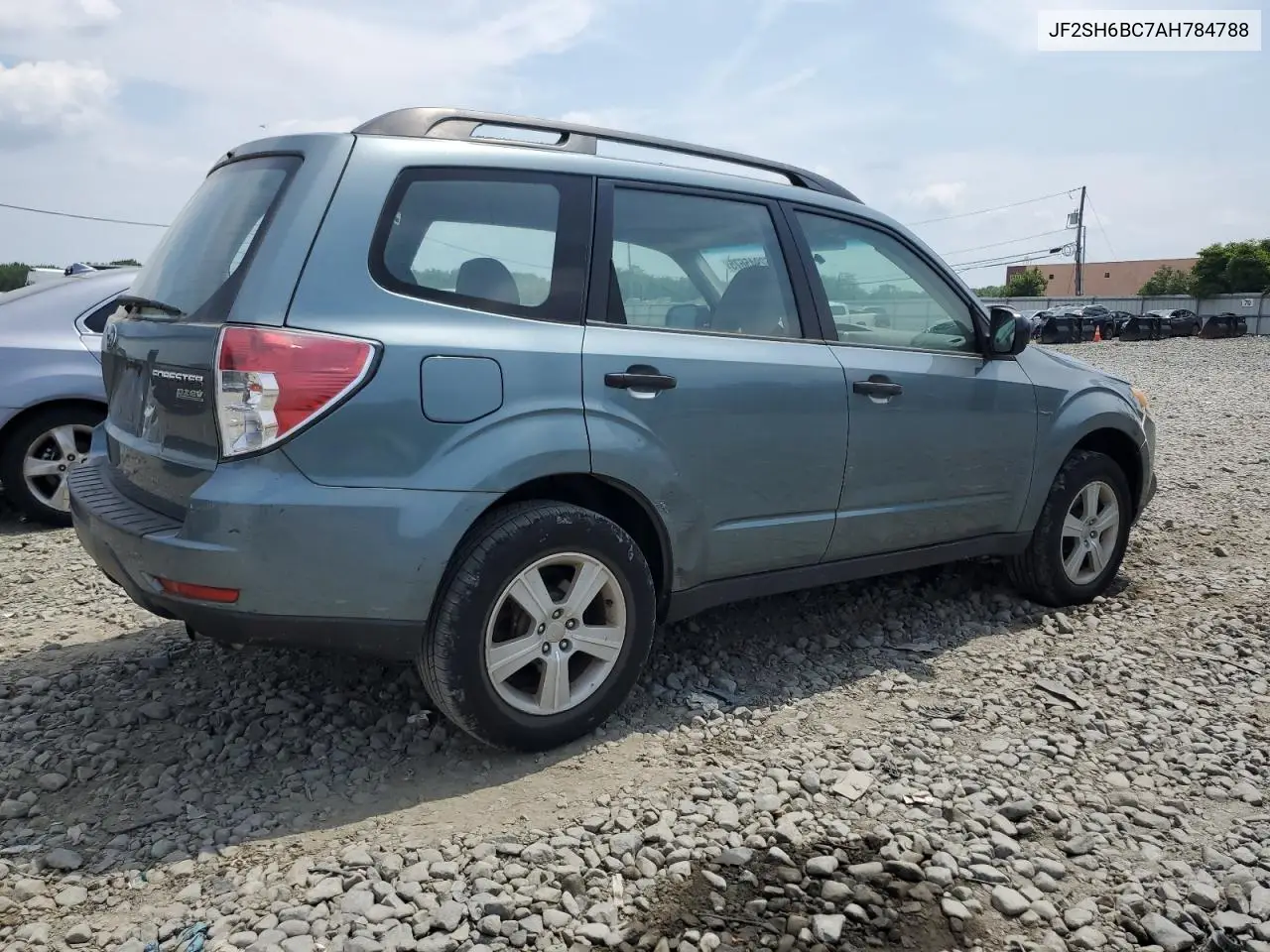 2010 Subaru Forester Xs VIN: JF2SH6BC7AH784788 Lot: 62945675