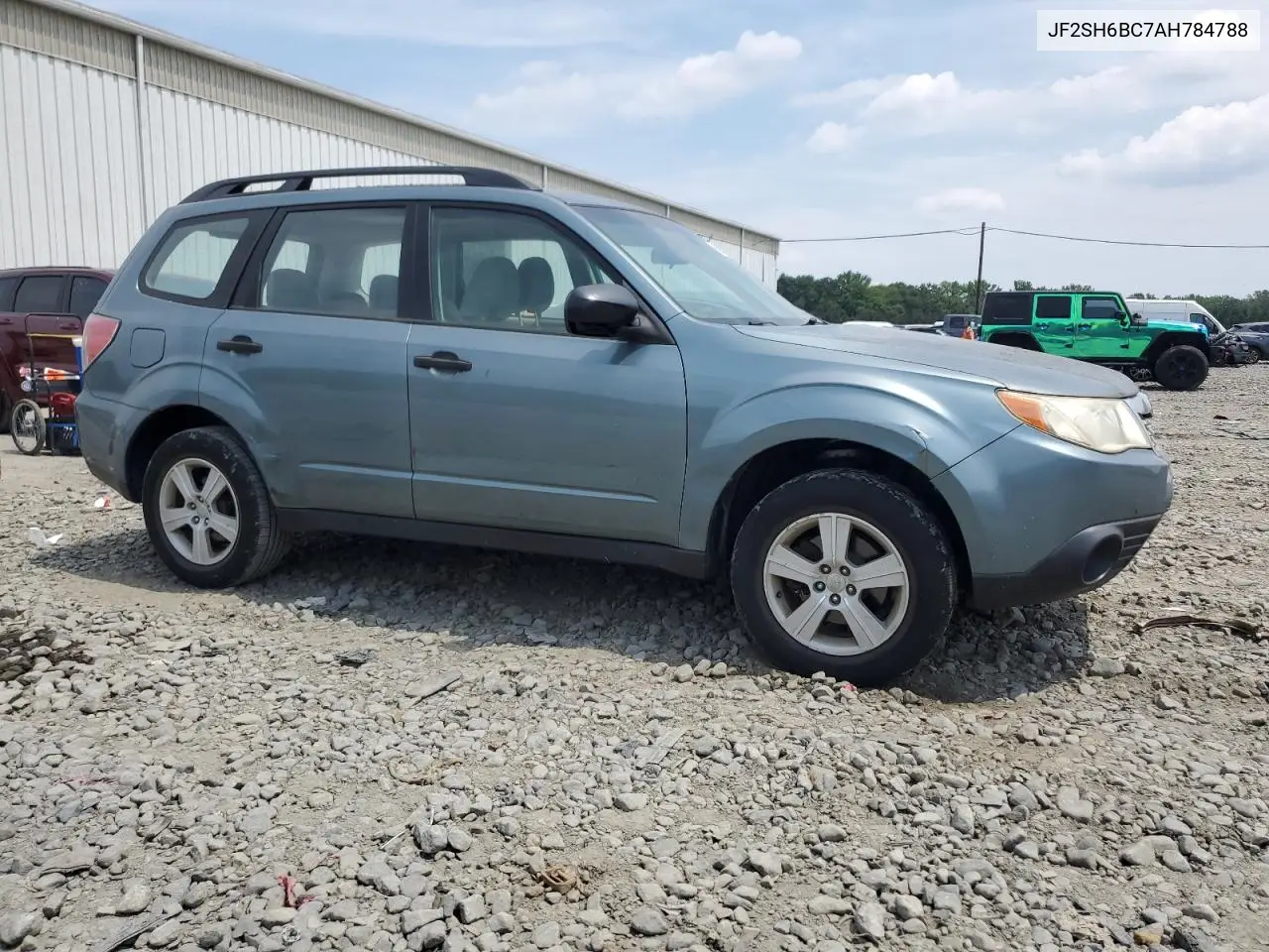 2010 Subaru Forester Xs VIN: JF2SH6BC7AH784788 Lot: 62945675