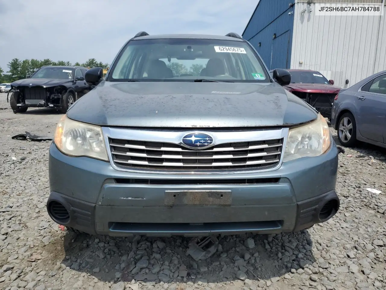 2010 Subaru Forester Xs VIN: JF2SH6BC7AH784788 Lot: 62945675