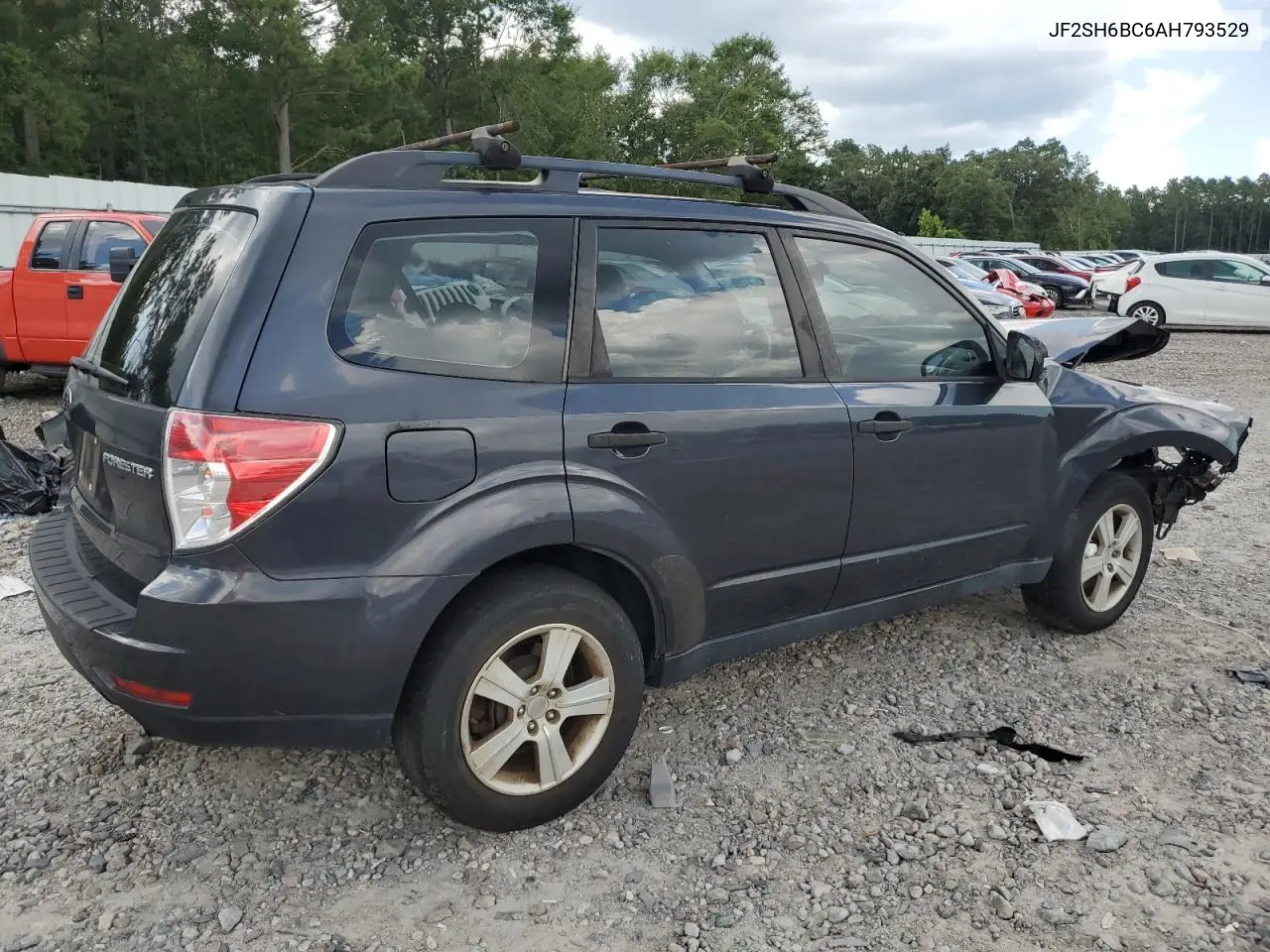 2010 Subaru Forester Xs VIN: JF2SH6BC6AH793529 Lot: 62966215