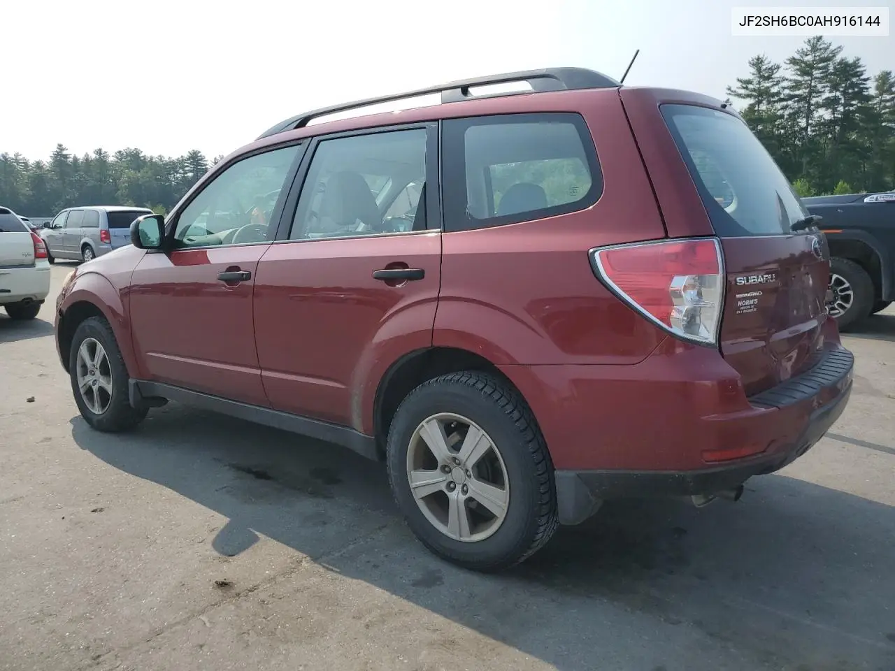 2010 Subaru Forester Xs VIN: JF2SH6BC0AH916144 Lot: 62993365