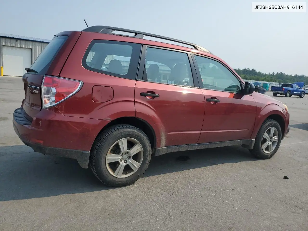 2010 Subaru Forester Xs VIN: JF2SH6BC0AH916144 Lot: 62993365
