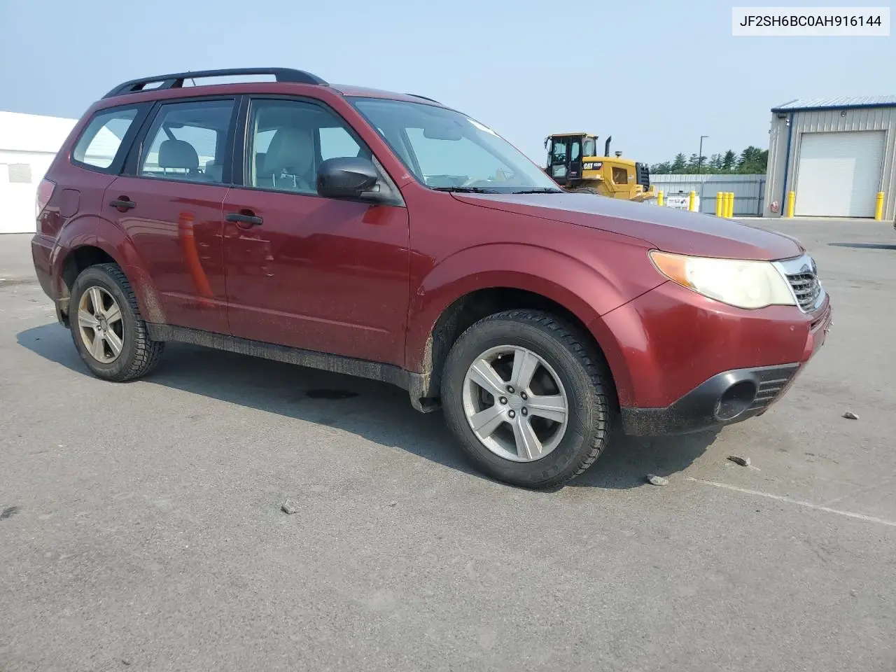 2010 Subaru Forester Xs VIN: JF2SH6BC0AH916144 Lot: 62993365
