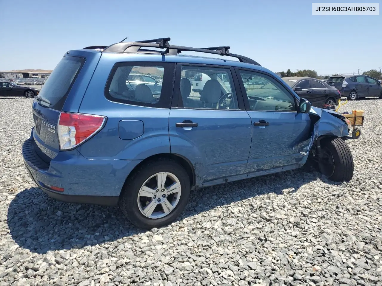 2010 Subaru Forester Xs VIN: JF2SH6BC3AH805703 Lot: 63100295