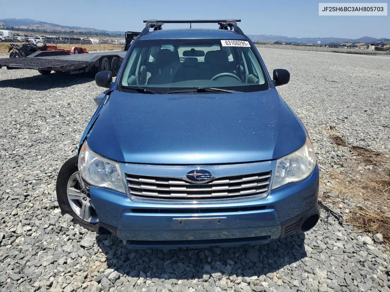 2010 Subaru Forester Xs VIN: JF2SH6BC3AH805703 Lot: 63100295