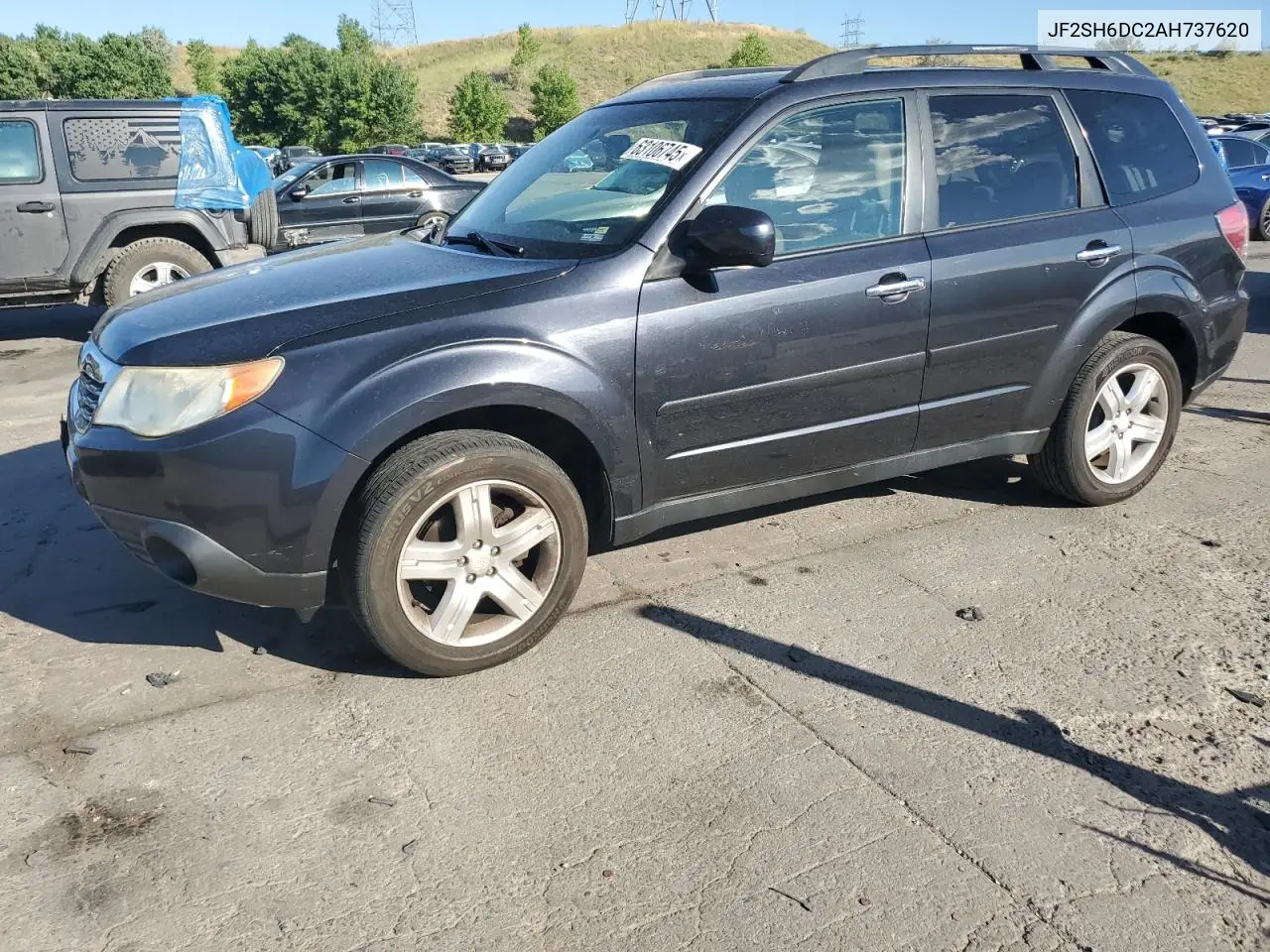2010 Subaru Forester 2.5X Limited VIN: JF2SH6DC2AH737620 Lot: 63106745