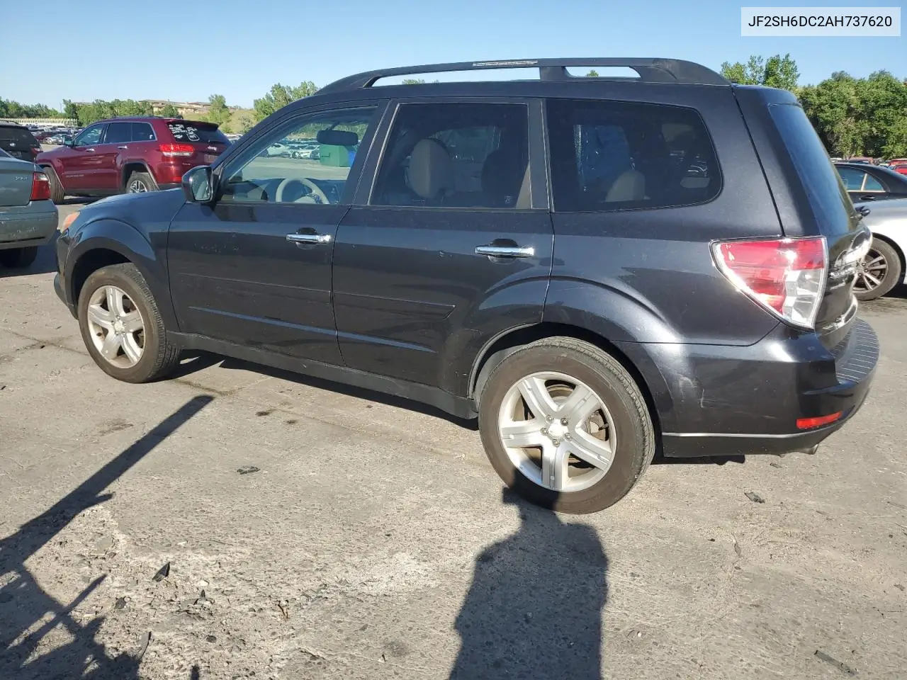 2010 Subaru Forester 2.5X Limited VIN: JF2SH6DC2AH737620 Lot: 63106745