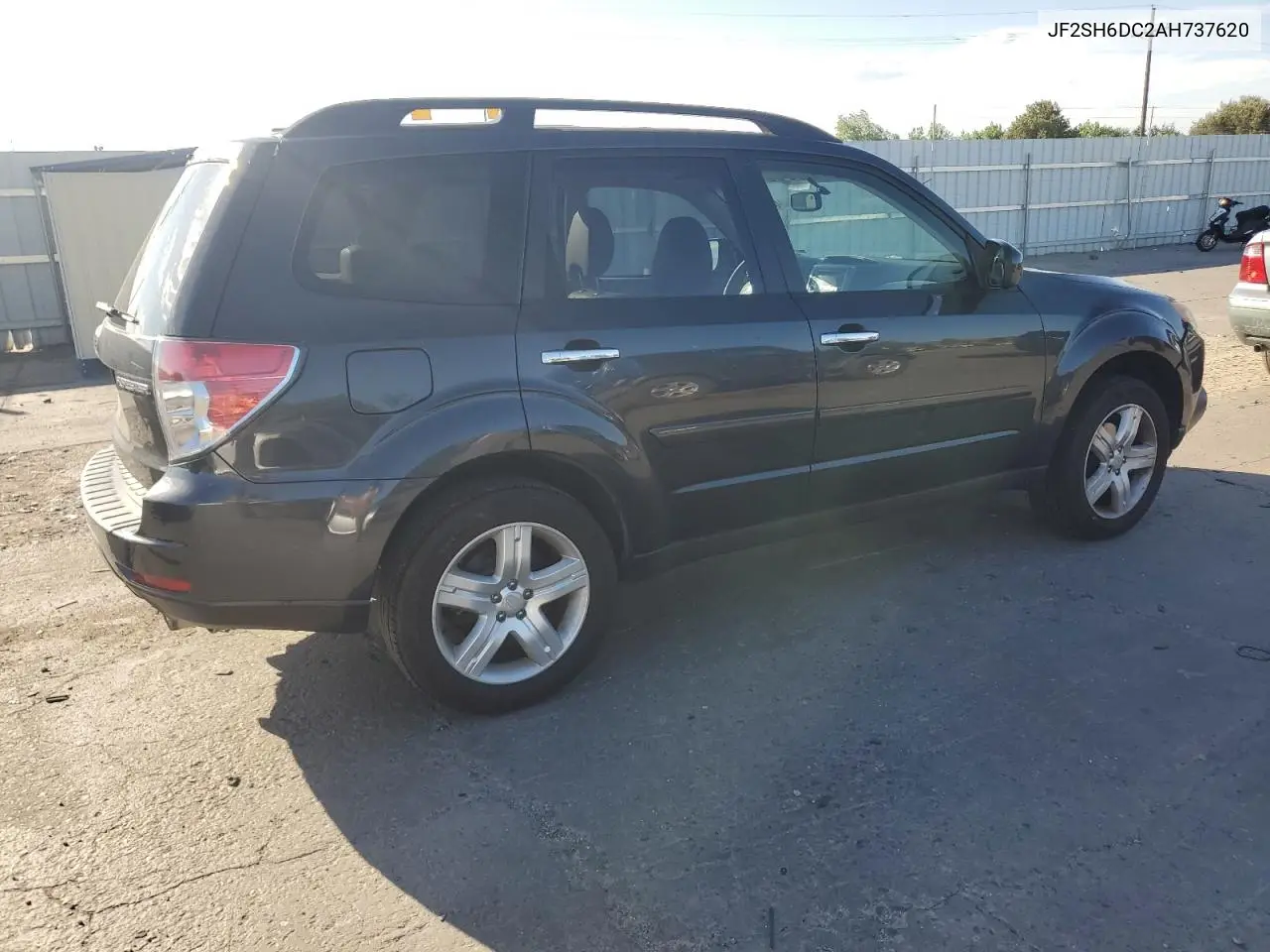 2010 Subaru Forester 2.5X Limited VIN: JF2SH6DC2AH737620 Lot: 63106745