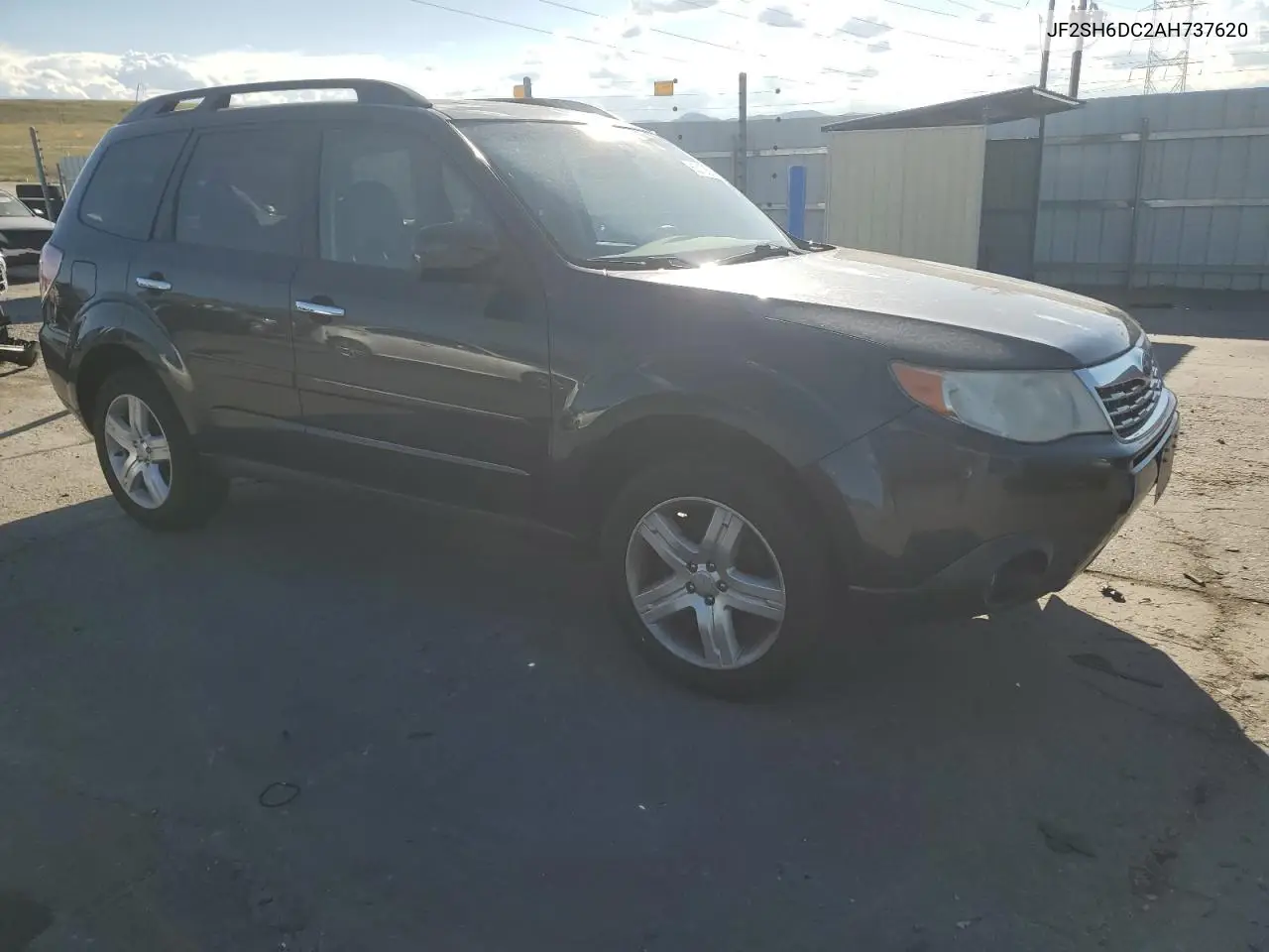 2010 Subaru Forester 2.5X Limited VIN: JF2SH6DC2AH737620 Lot: 63106745