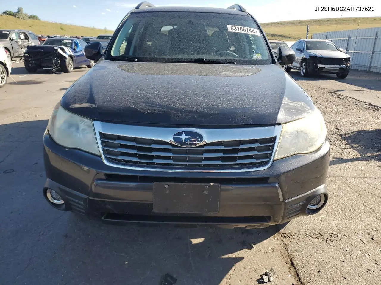 2010 Subaru Forester 2.5X Limited VIN: JF2SH6DC2AH737620 Lot: 63106745