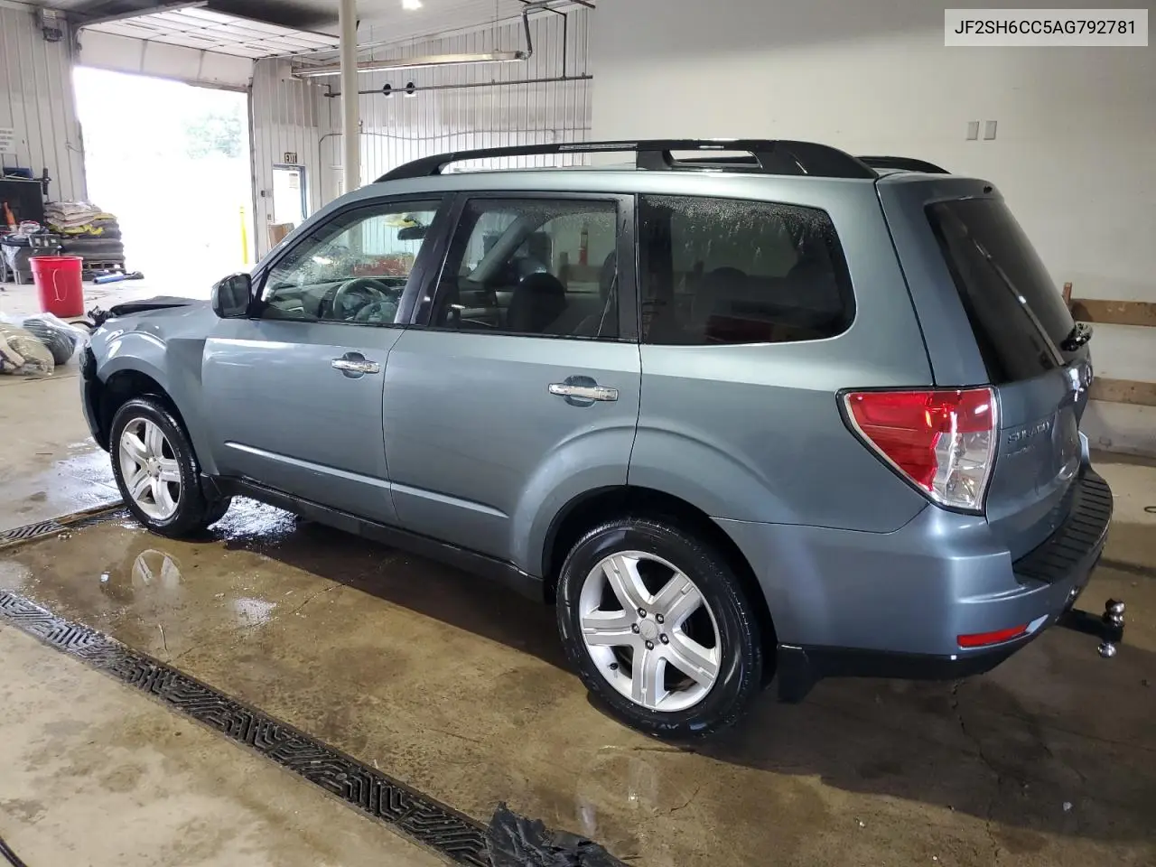 2010 Subaru Forester 2.5X Premium VIN: JF2SH6CC5AG792781 Lot: 63309035