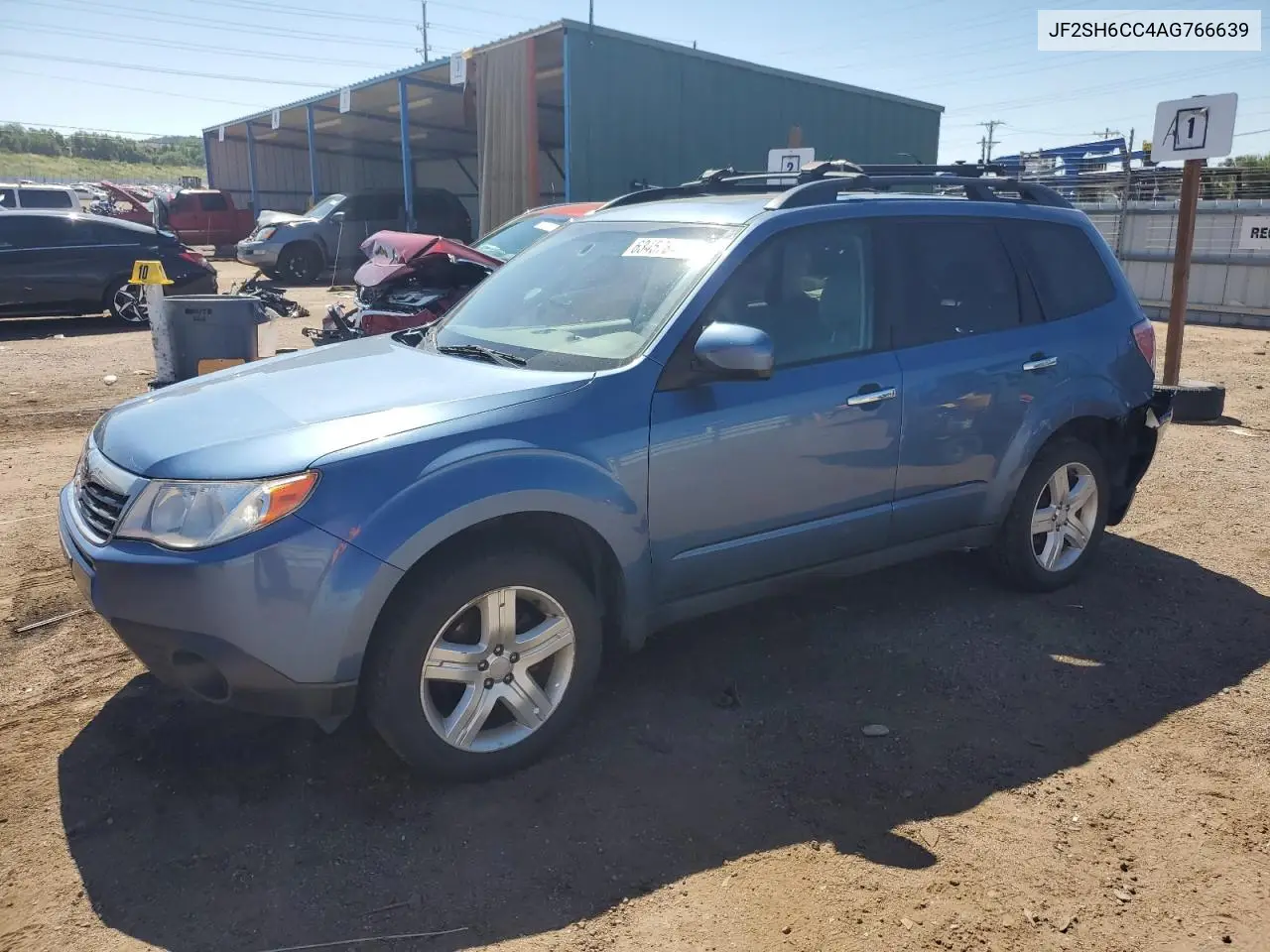 2010 Subaru Forester 2.5X Premium VIN: JF2SH6CC4AG766639 Lot: 63457845