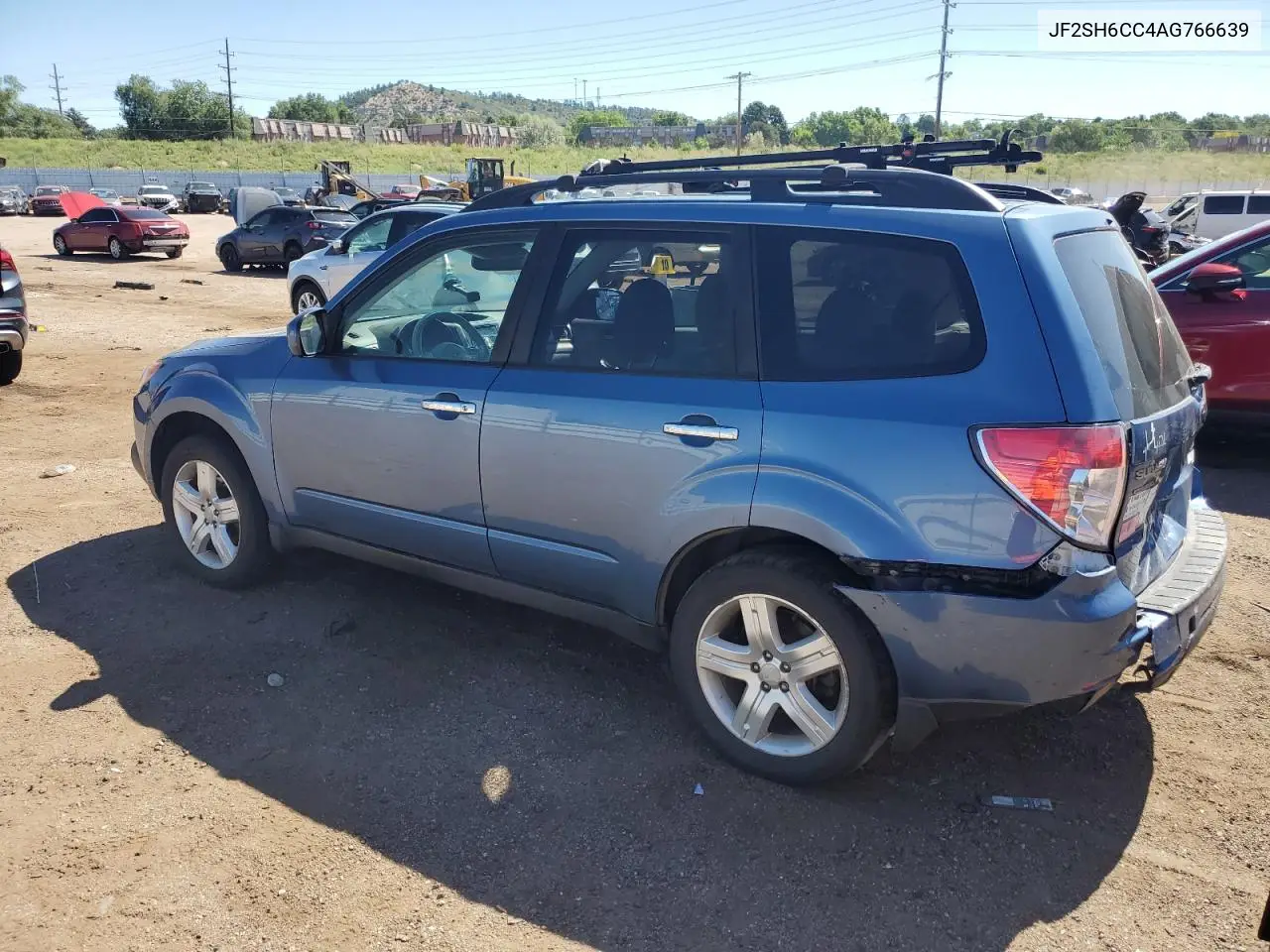 2010 Subaru Forester 2.5X Premium VIN: JF2SH6CC4AG766639 Lot: 63457845