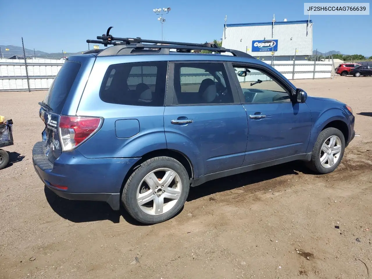 2010 Subaru Forester 2.5X Premium VIN: JF2SH6CC4AG766639 Lot: 63457845