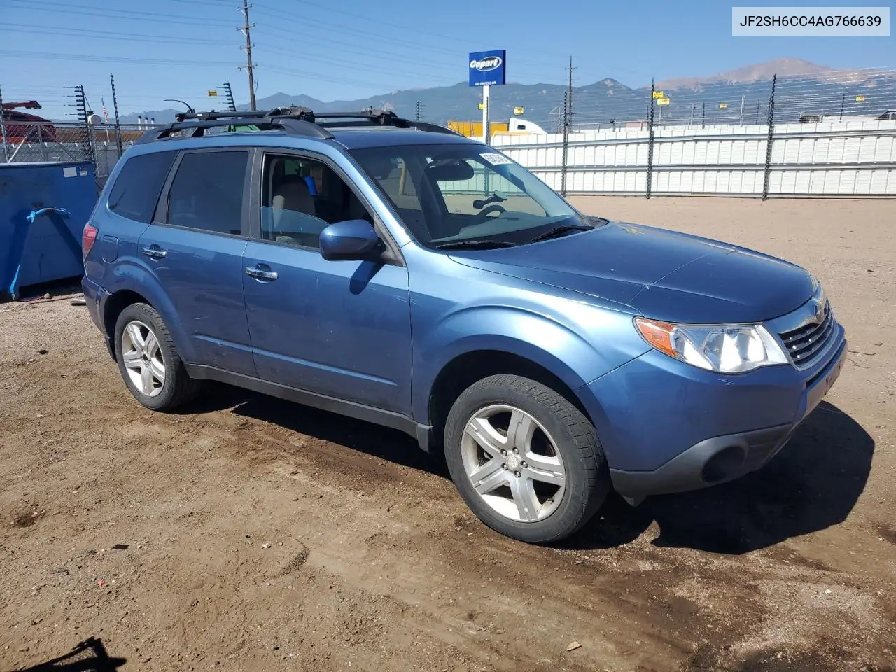 2010 Subaru Forester 2.5X Premium VIN: JF2SH6CC4AG766639 Lot: 63457845