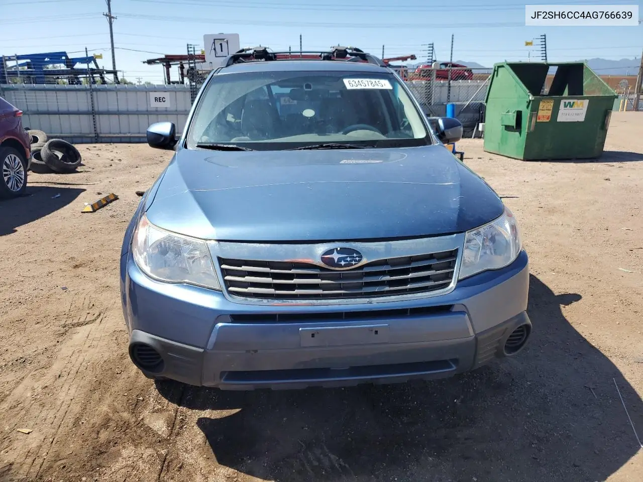2010 Subaru Forester 2.5X Premium VIN: JF2SH6CC4AG766639 Lot: 63457845