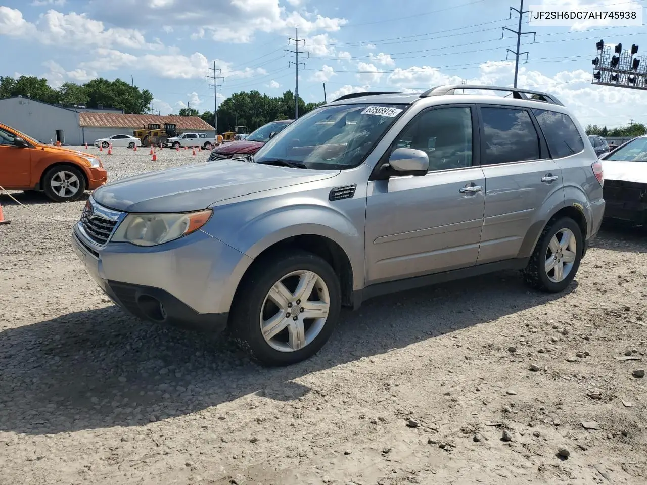 2010 Subaru Forester 2.5X Limited VIN: JF2SH6DC7AH745938 Lot: 63588915