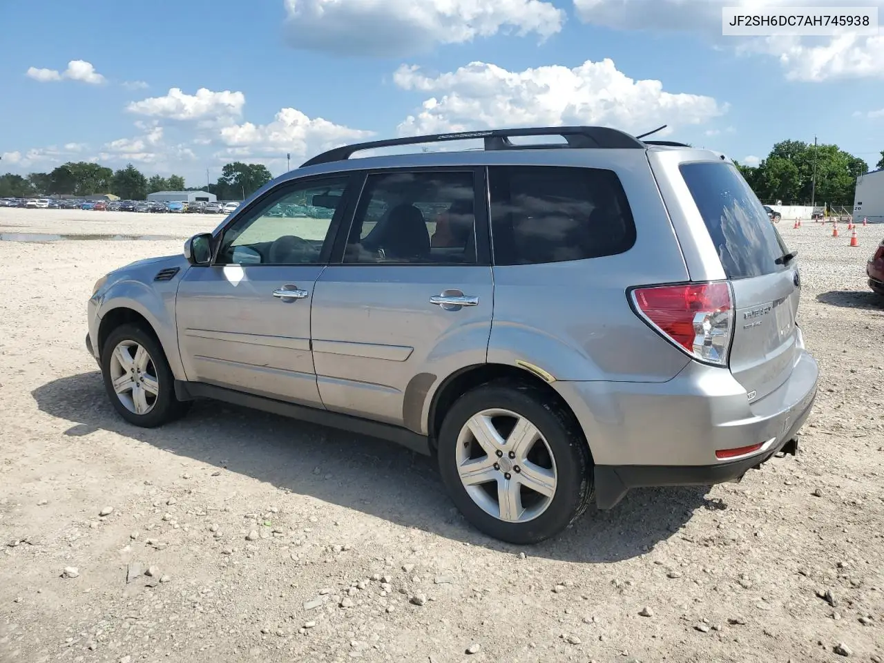 2010 Subaru Forester 2.5X Limited VIN: JF2SH6DC7AH745938 Lot: 63588915