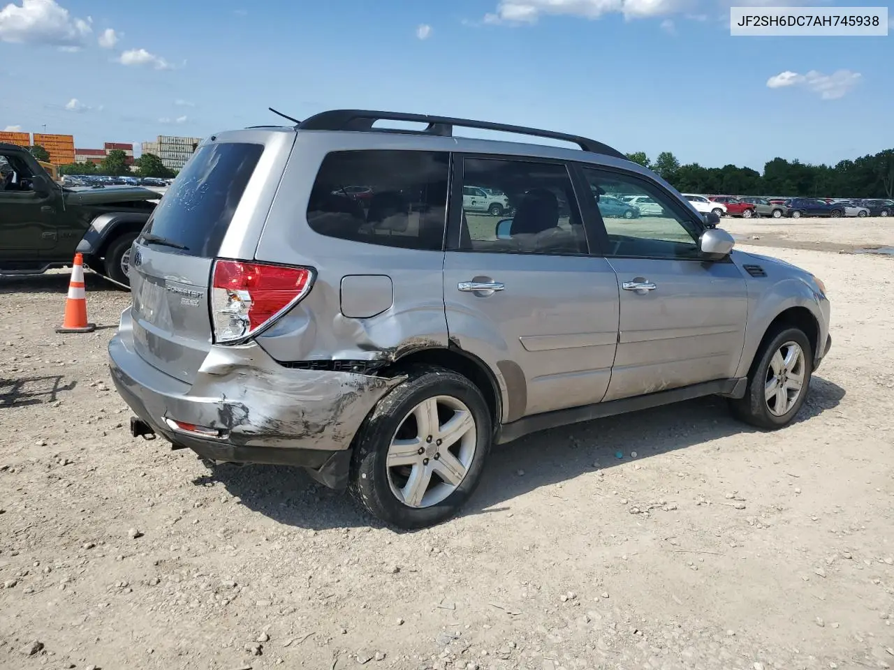 2010 Subaru Forester 2.5X Limited VIN: JF2SH6DC7AH745938 Lot: 63588915
