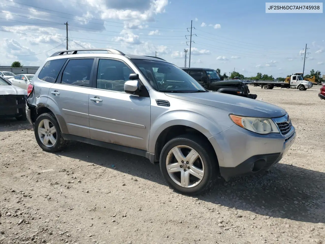 2010 Subaru Forester 2.5X Limited VIN: JF2SH6DC7AH745938 Lot: 63588915