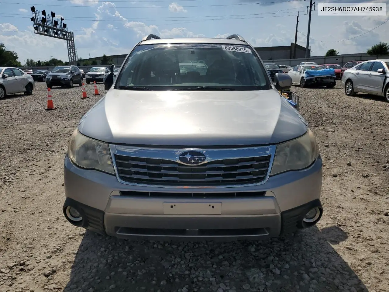 2010 Subaru Forester 2.5X Limited VIN: JF2SH6DC7AH745938 Lot: 63588915