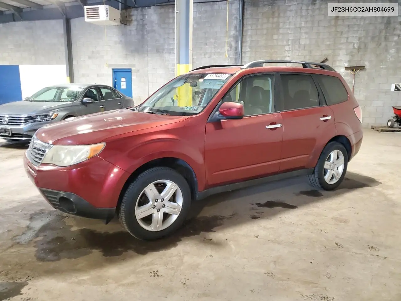 2010 Subaru Forester 2.5X Premium VIN: JF2SH6CC2AH804699 Lot: 65354495