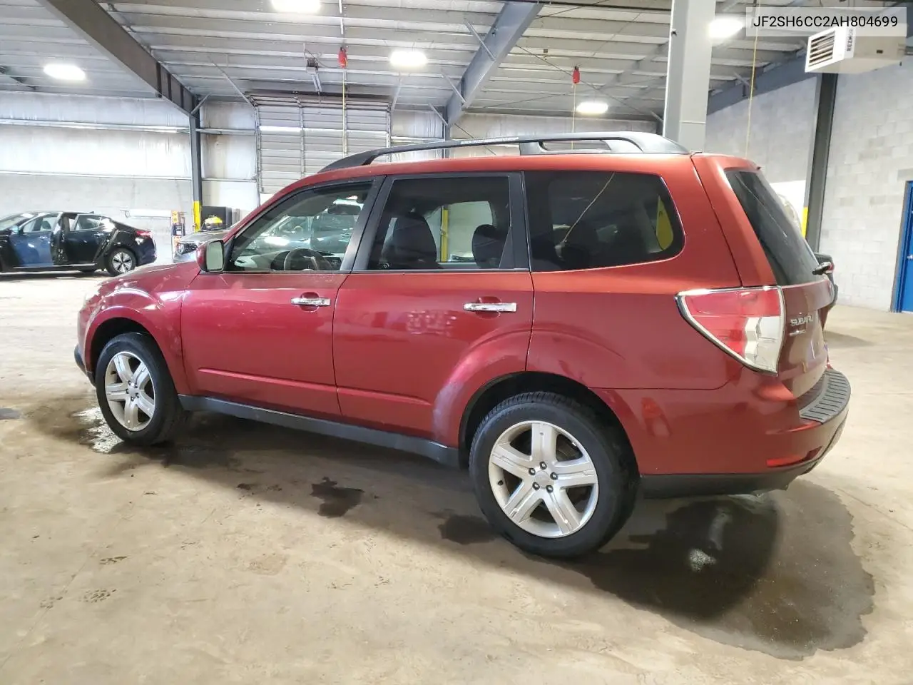 2010 Subaru Forester 2.5X Premium VIN: JF2SH6CC2AH804699 Lot: 65354495