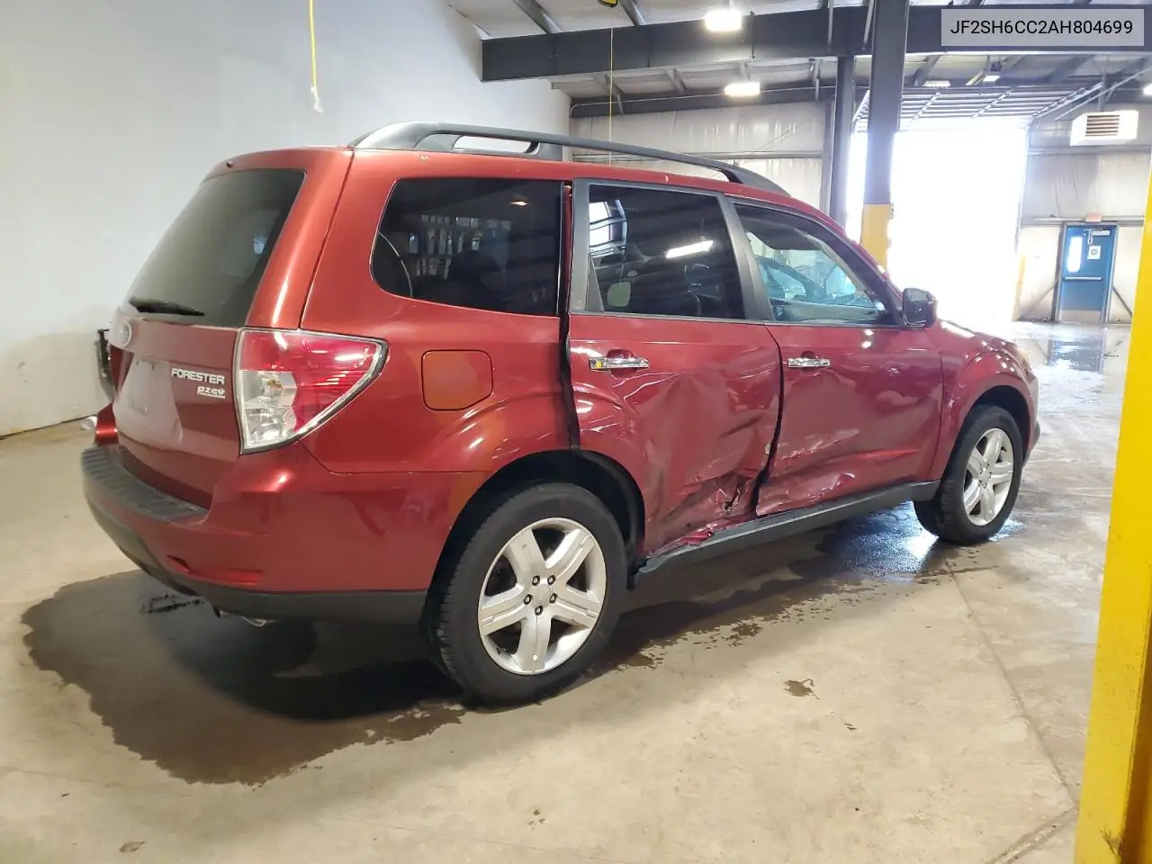 2010 Subaru Forester 2.5X Premium VIN: JF2SH6CC2AH804699 Lot: 65354495