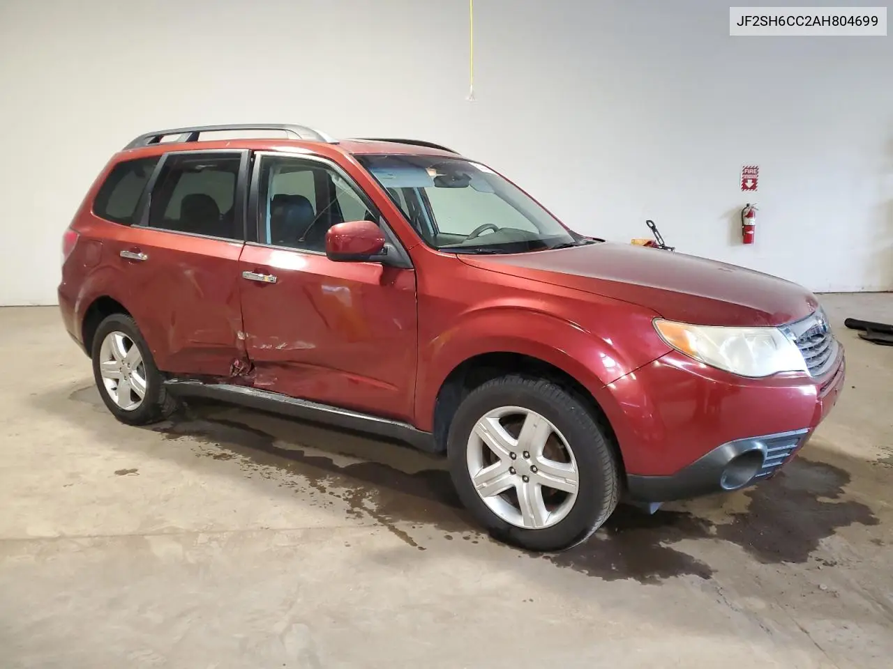 2010 Subaru Forester 2.5X Premium VIN: JF2SH6CC2AH804699 Lot: 65354495