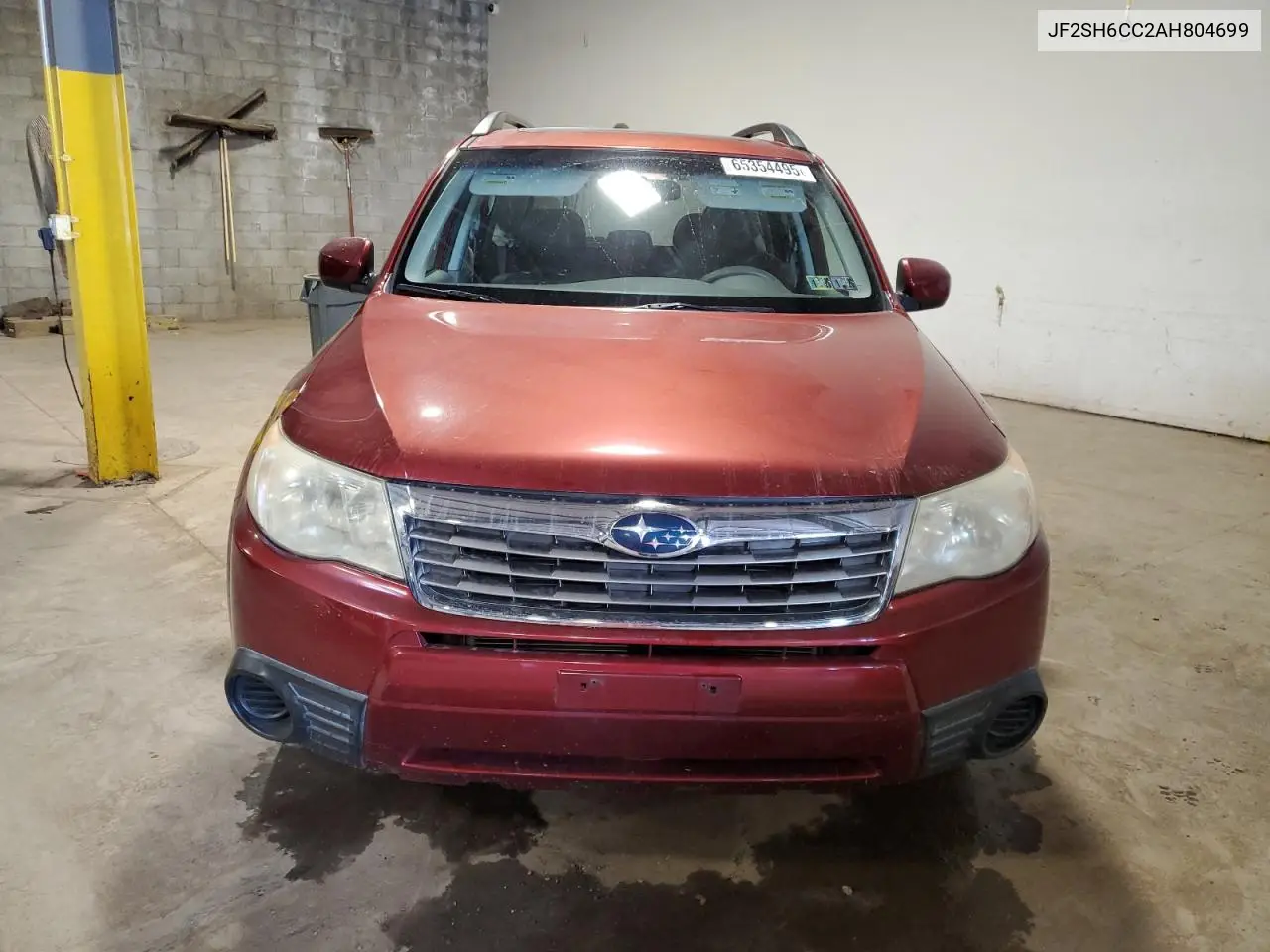 2010 Subaru Forester 2.5X Premium VIN: JF2SH6CC2AH804699 Lot: 65354495
