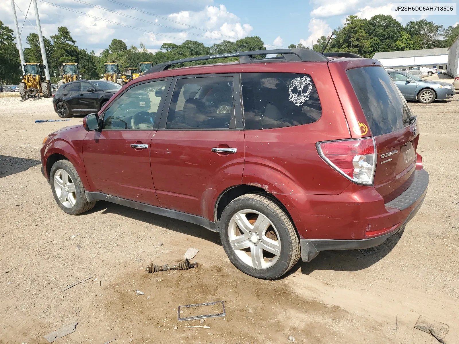 2010 Subaru Forester 2.5X Limited VIN: JF2SH6DC6AH718505 Lot: 68841814