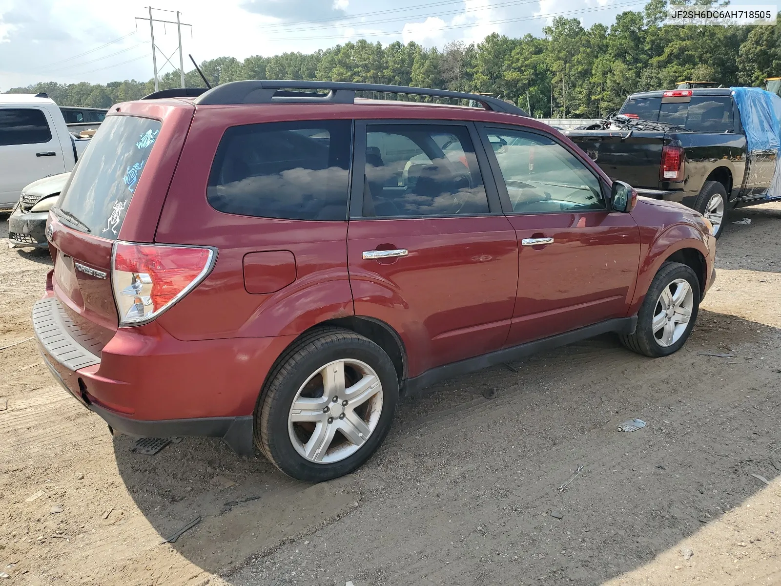 2010 Subaru Forester 2.5X Limited VIN: JF2SH6DC6AH718505 Lot: 68841814