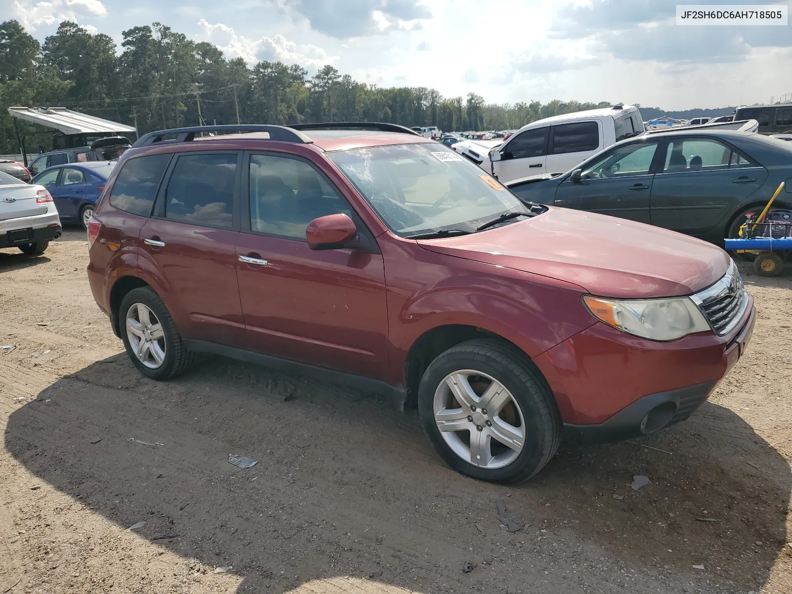 2010 Subaru Forester 2.5X Limited VIN: JF2SH6DC6AH718505 Lot: 68841814