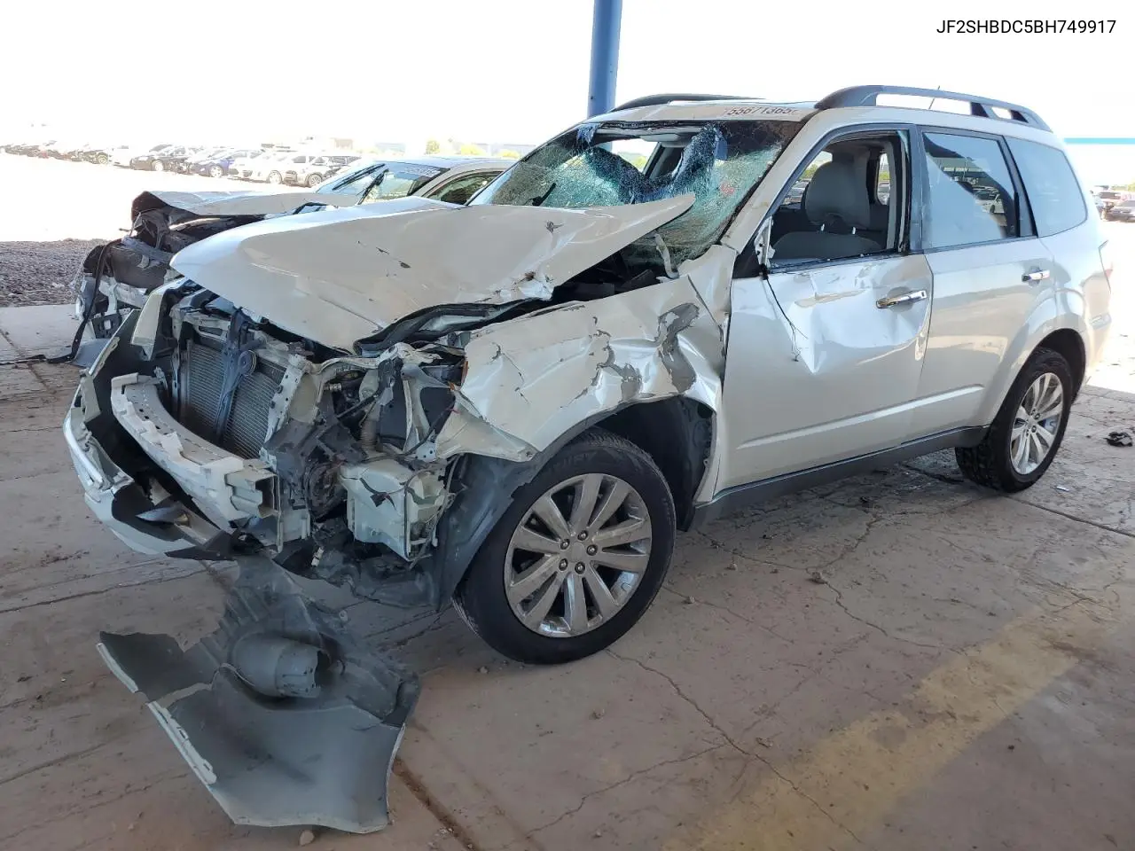 2011 Subaru Forester 2.5X Premium VIN: JF2SHBDC5BH749917 Lot: 55671365