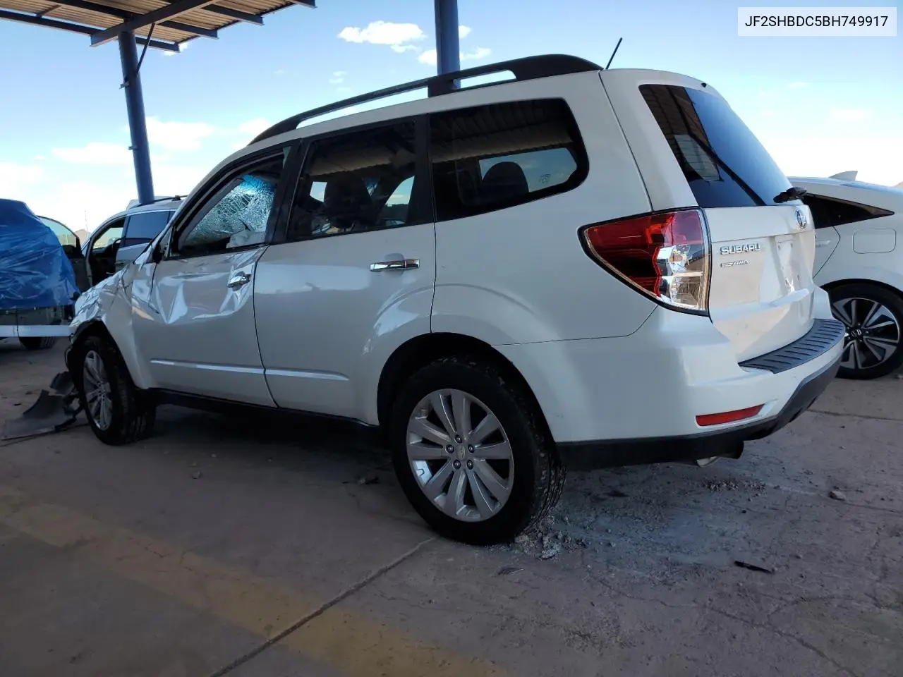 2011 Subaru Forester 2.5X Premium VIN: JF2SHBDC5BH749917 Lot: 55671365