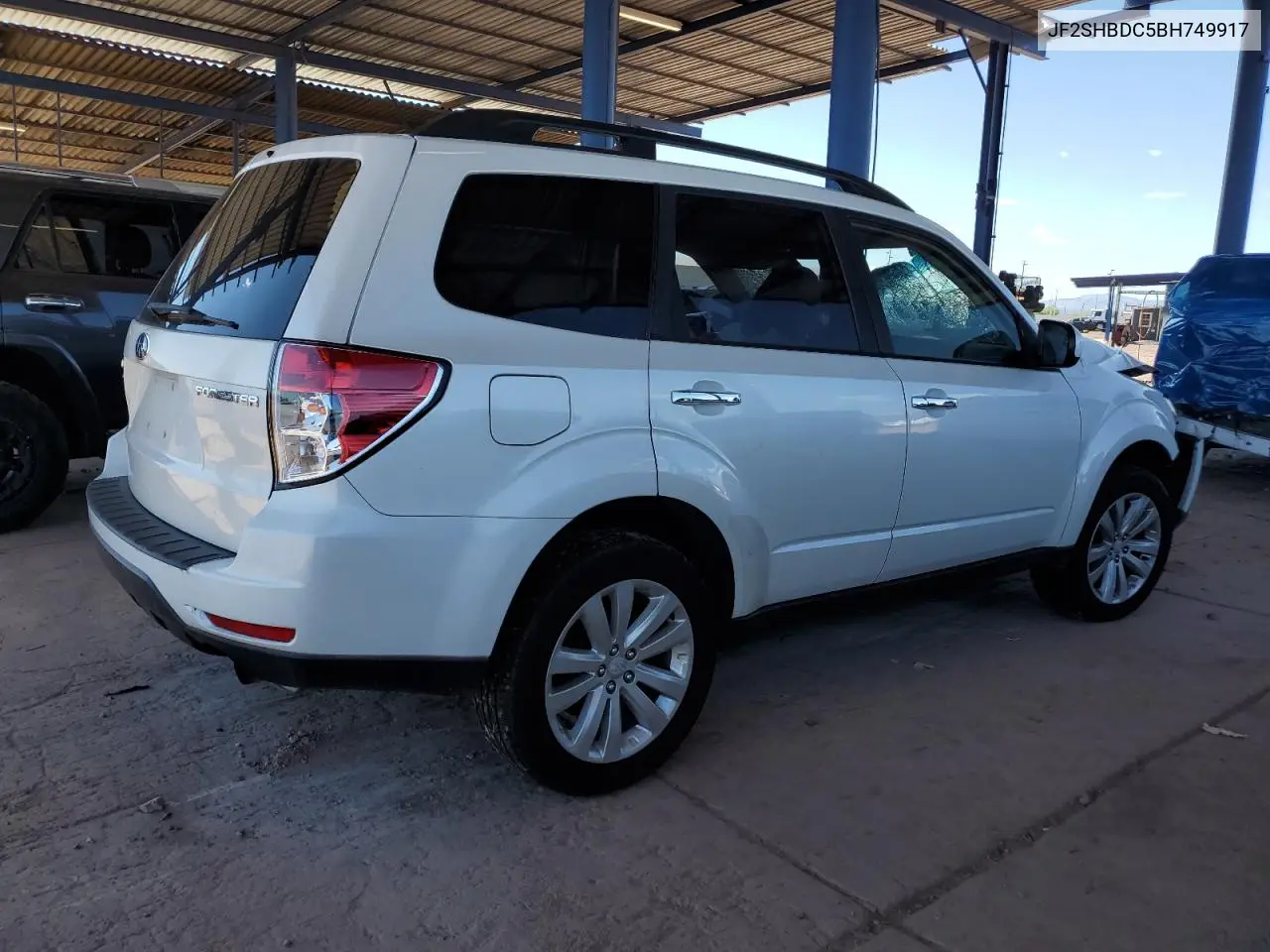 2011 Subaru Forester 2.5X Premium VIN: JF2SHBDC5BH749917 Lot: 55671365