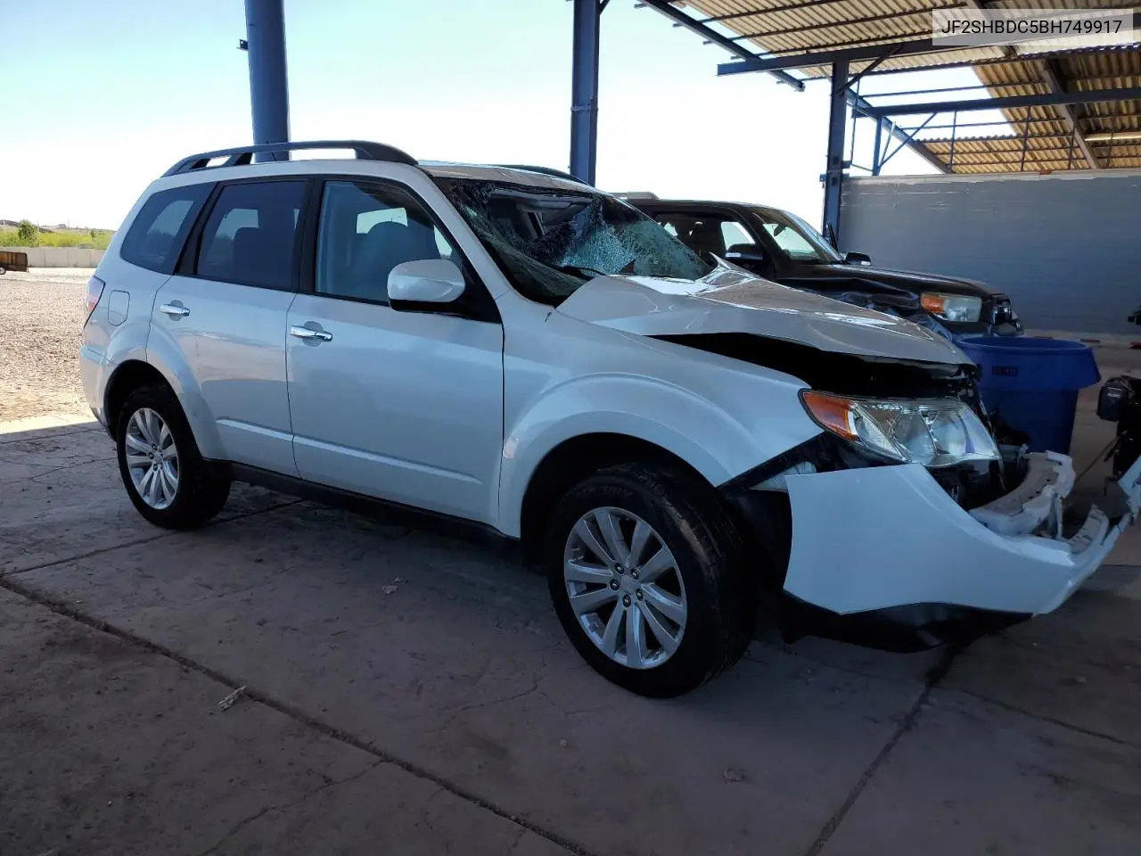 2011 Subaru Forester 2.5X Premium VIN: JF2SHBDC5BH749917 Lot: 55671365