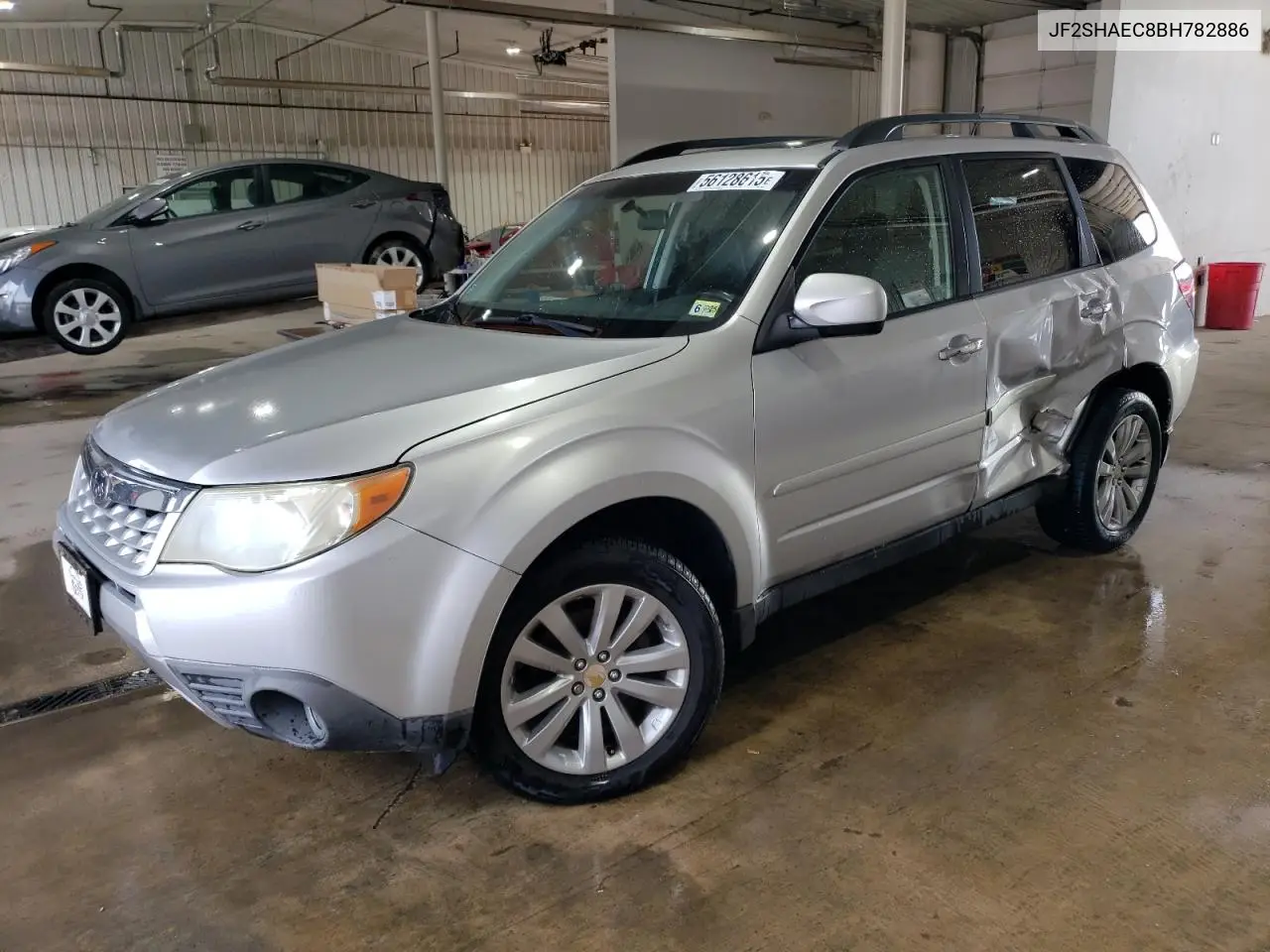 2011 Subaru Forester Limited VIN: JF2SHAEC8BH782886 Lot: 56128615